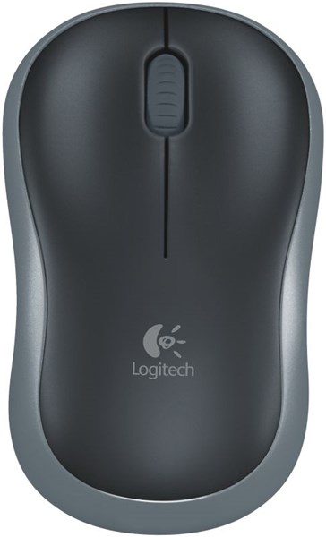 Bild von Logitech Maus M185 Wireless MouseGrau